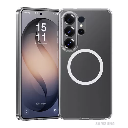 Samsung Galaxy S26 Ultra átlátszó Benks mágneses kristály tok (A050)