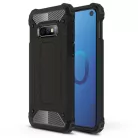 Techsuit - Hibrid Páncél - Samsung Galaxy S10e - Fekete tok