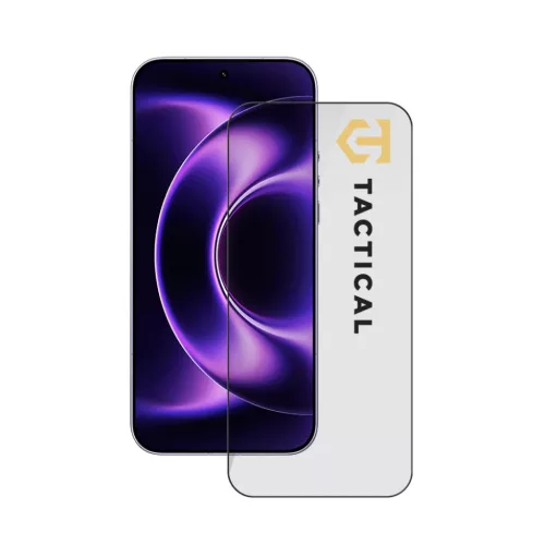 Tactical Glass Shield 5D Xiaomi 17 Ultra fekete üvegfólia