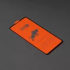 Techsuit - 111D Teljes Borítású / Teljes Ragasztású Üveg - Samsung Galaxy S10e - Fekete üvegfólia