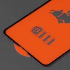 Techsuit - 111D Teljes Borítású / Teljes Ragasztású Üveg - Samsung Galaxy S10e - Fekete üvegfólia