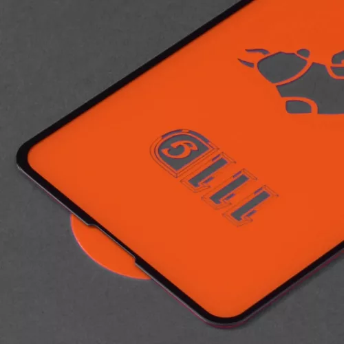 Techsuit - 111D Teljes Borítású / Teljes Ragasztású Üveg - Samsung Galaxy S10e - Fekete üvegfólia