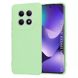   Xiaomi Redmi Note 15 5G / Note 15 4G / Poco M8 5G Techsuit SoftFlex Mentazöld tok