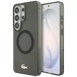 Samsung Galaxy S26 Ultra Lacoste Frosted Gold Shockproof tok