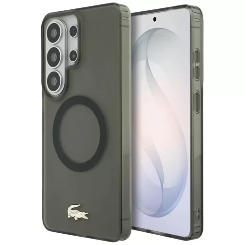 Samsung Galaxy S26 Ultra Lacoste Frosted Gold Shockproof tok