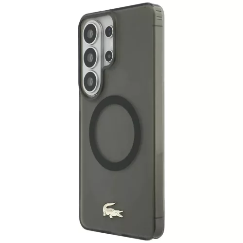Samsung Galaxy S26 Ultra Lacoste Frosted Gold Shockproof tok
