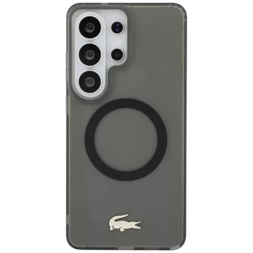 Samsung Galaxy S26 Ultra Lacoste Frosted Gold Shockproof tok
