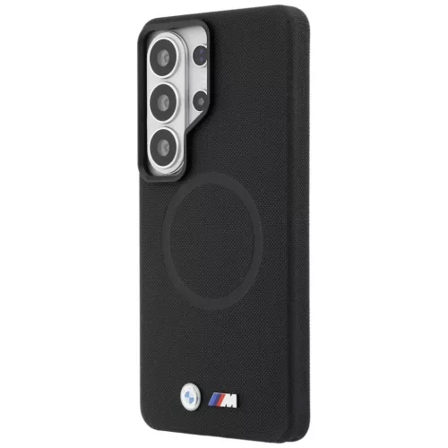 Samsung Galaxy S26 Ultra BMW M Metal Logo MagSafe fekete tok