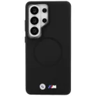 Samsung Galaxy S26 Ultra BMW M Metal Logo MagSafe fekete tok
