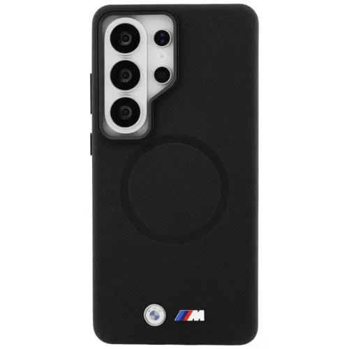 Samsung Galaxy S26 Ultra BMW M Metal Logo MagSafe fekete tok