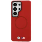 Samsung Galaxy S26 Ultra BMW M Metal Logo MagSafe piros tok