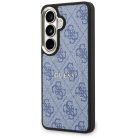 Samsung Galaxy S26 Guess 4G Dombornyomott Gyűrű MagSafe tok kék