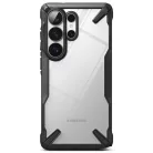 Ringke - Fusion X - Samsung Galaxy S26 Ultra - Fekete tok