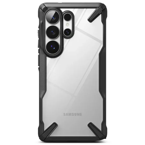 Ringke - Fusion X - Samsung Galaxy S26 Ultra - Fekete tok