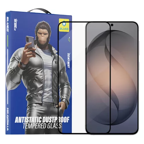 Blueo - Anti-Peep Privacy Glass (5 darabos csomag) - Samsung Galaxy S26 - Fekete üvegfólia üvegfólia