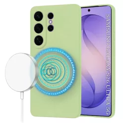   Samsung Galaxy S26 Ultra Matcha Techsuit SoftFlex MagSafe tok