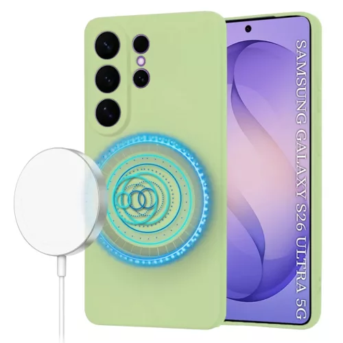 Samsung Galaxy S26 Ultra Matcha Techsuit SoftFlex MagSafe tok