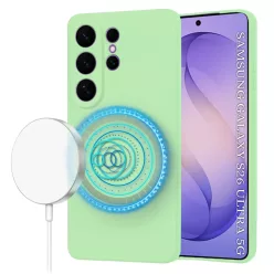   Samsung Galaxy S26 Ultra Techsuit SoftFlex MagSafe Mint Zöld tok