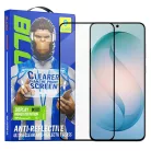 Blueo - Tükröződésmentes HD üvegfólia - Samsung Galaxy S26 Plus - Fekete üvegfólia üvegfólia