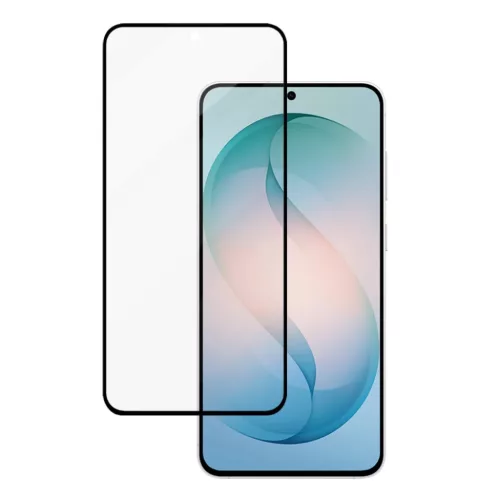 Blueo - Tükröződésmentes HD üvegfólia - Samsung Galaxy S26 Plus - Fekete üvegfólia üvegfólia