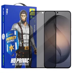   Blueo - 2.5D Silk Full Cover HD Glass - Samsung Galaxy S26 - Fekete üvegfólia üvegfólia