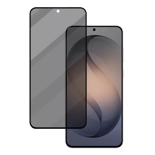 Blueo - 2.5D Silk Full Cover HD Glass - Samsung Galaxy S26 - Fekete üvegfólia üvegfólia