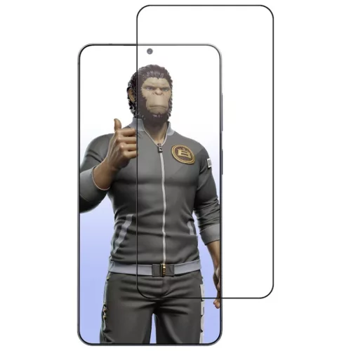 Blueo - 2.5D Silk Full Cover HD Üveg (5 csomag) - Samsung Galaxy S26 - Fekete üvegfólia üvegfólia