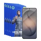 Blueo - 2.5D Silk Full Cover HD Üveg (5 csomag) - Samsung Galaxy S26 - Fekete üvegfólia üvegfólia