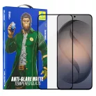 Blueo - Csillogásmentes Matt Üveg - Samsung Galaxy S26 - Fekete üvegfólia üvegfólia