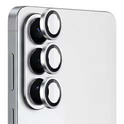   Blueo - Kamera Lencsevédő - Samsung Galaxy S26 / S26 Plus - Ezüst, üvegfólia üvegfólia