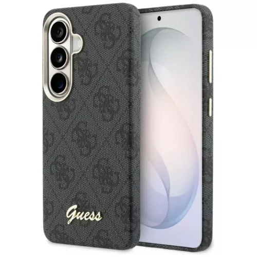 Samsung Galaxy S26 Guess 4G Script MagSafe tok fekete
