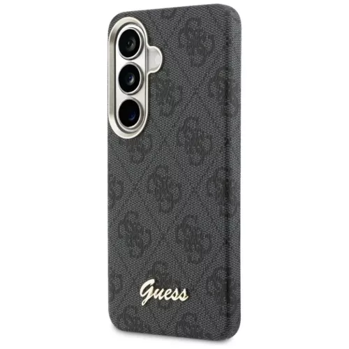 Samsung Galaxy S26 Guess 4G Script MagSafe tok fekete