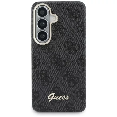 Samsung Galaxy S26 Guess 4G Script MagSafe tok fekete