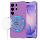 Samsung Galaxy S26 Ultra Lila Techsuit SoftFlex MagSafe tok