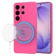 Samsung Galaxy S26 Ultra Hot Pink Techsuit SoftFlex MagSafe tok