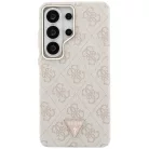 Samsung Galaxy S26 Ultra Guess 4G Triangle Logo MagSafe tok rózsaszín