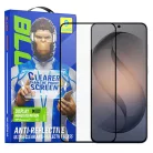 Blueo - Tükröződésmentes HD üveg - Samsung Galaxy S26 - Fekete üvegfólia üvegfólia