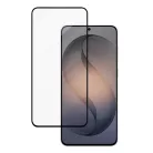 Blueo - Tükröződésmentes HD üveg - Samsung Galaxy S26 - Fekete üvegfólia üvegfólia