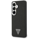Samsung Galaxy S26 Guess Fixált Csillogó Háromszög Magsafe tok fekete