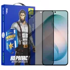 Blueo - 2.5D Silk Full Cover HD Glass - Samsung Galaxy S26 Plus - Fekete üvegfólia üvegfólia