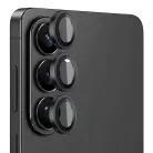 Blueo - Kamera lencsevédő üvegfólia - Samsung Galaxy S26 / S26 Plus - Fekete üvegfólia