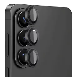   Blueo - Kamera lencsevédő üvegfólia - Samsung Galaxy S26 / S26 Plus - Fekete üvegfólia