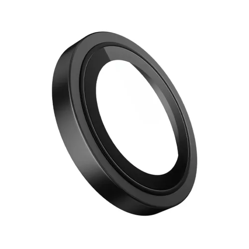 Blueo - Kamera lencsevédő üvegfólia - Samsung Galaxy S26 / S26 Plus - Fekete üvegfólia