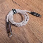 Blavec Kábel Neon - USB to Type-C - QC 3.0 60W 3A 1 méter (CNE-UC3L1) világító RGB