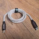 Blavec Kabel Neon - TYP C na Typ C - PD 60W 3A 1 méter (CNE-CC3L1) világító RGB kábel