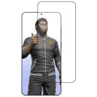 Blueo - 2.5D Silk Teljes Fedésű HD Üveg (5 darabos) - Samsung Galaxy S26 Plus - Fekete - üvegfólia üvegfólia