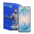 Blueo - 2.5D Silk Teljes Fedésű HD Üveg (5 darabos) - Samsung Galaxy S26 Plus - Fekete - üvegfólia üvegfólia