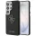 Samsung Galaxy S26 Ultra Guess Grained Big 4G Metal Logo fekete tok