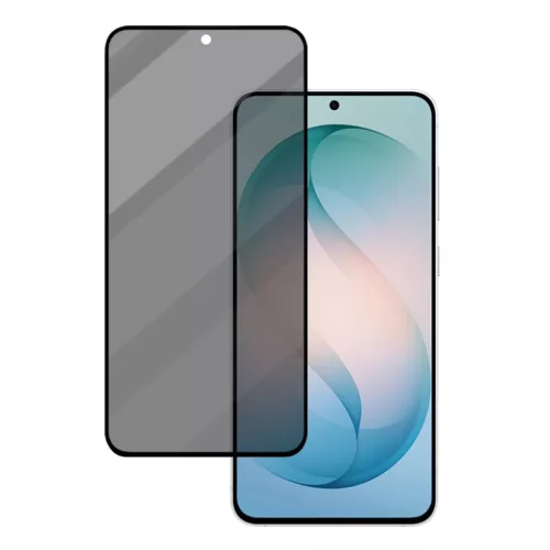 Blueo - Anti-Peep Privacy Glass - Samsung Galaxy S26 Plus - Fekete üvegfólia üvegfólia