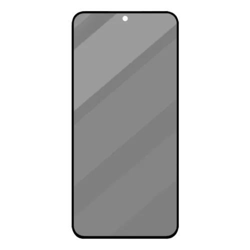 Blueo - Anti-Peep Privacy Glass - Samsung Galaxy S26 Plus - Fekete üvegfólia üvegfólia